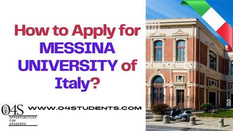 messina university online application